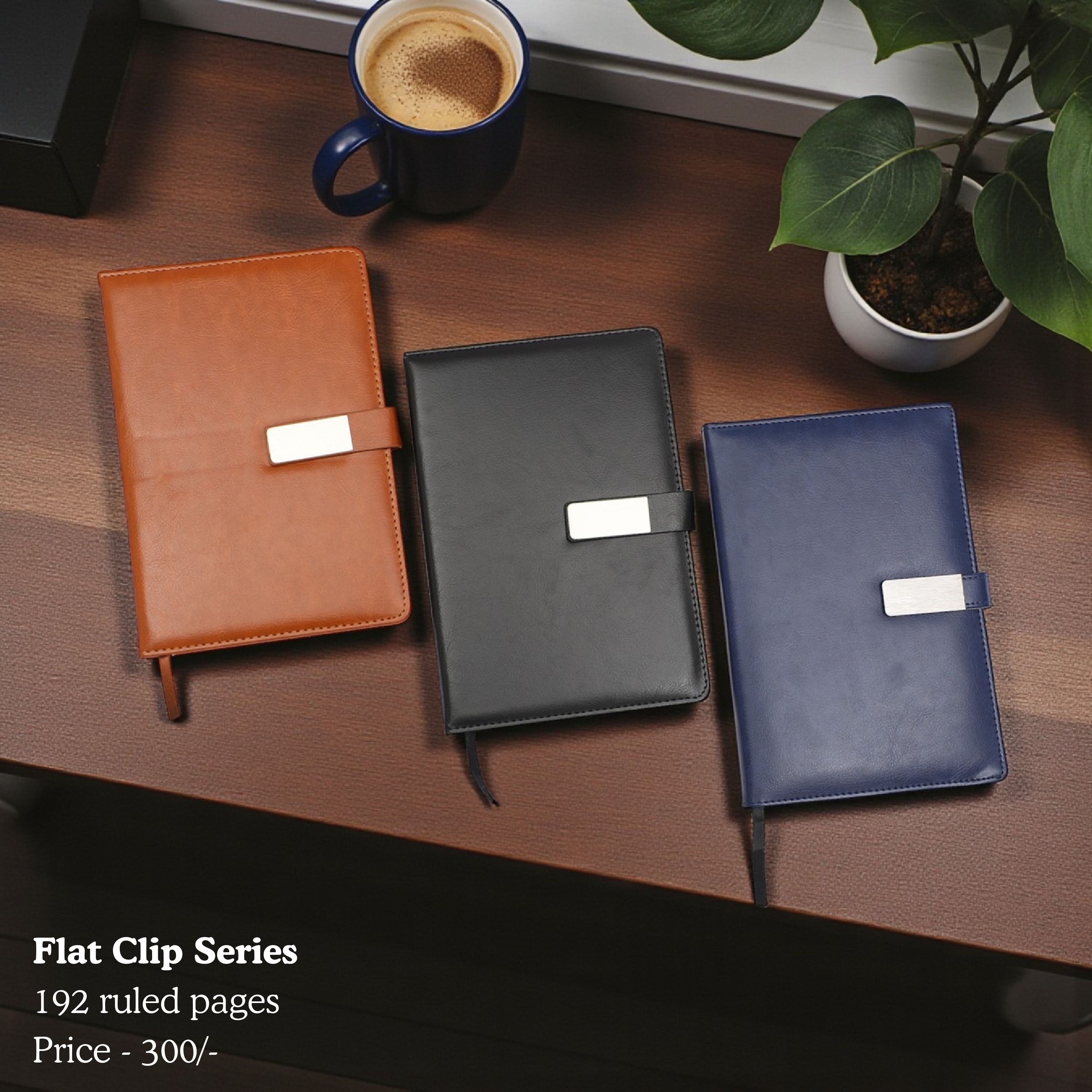 Flat Clip Series Notebook